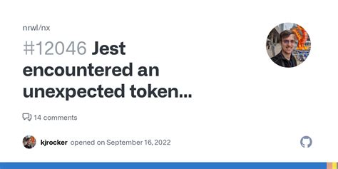 . . Jest encountered an unexpected token react